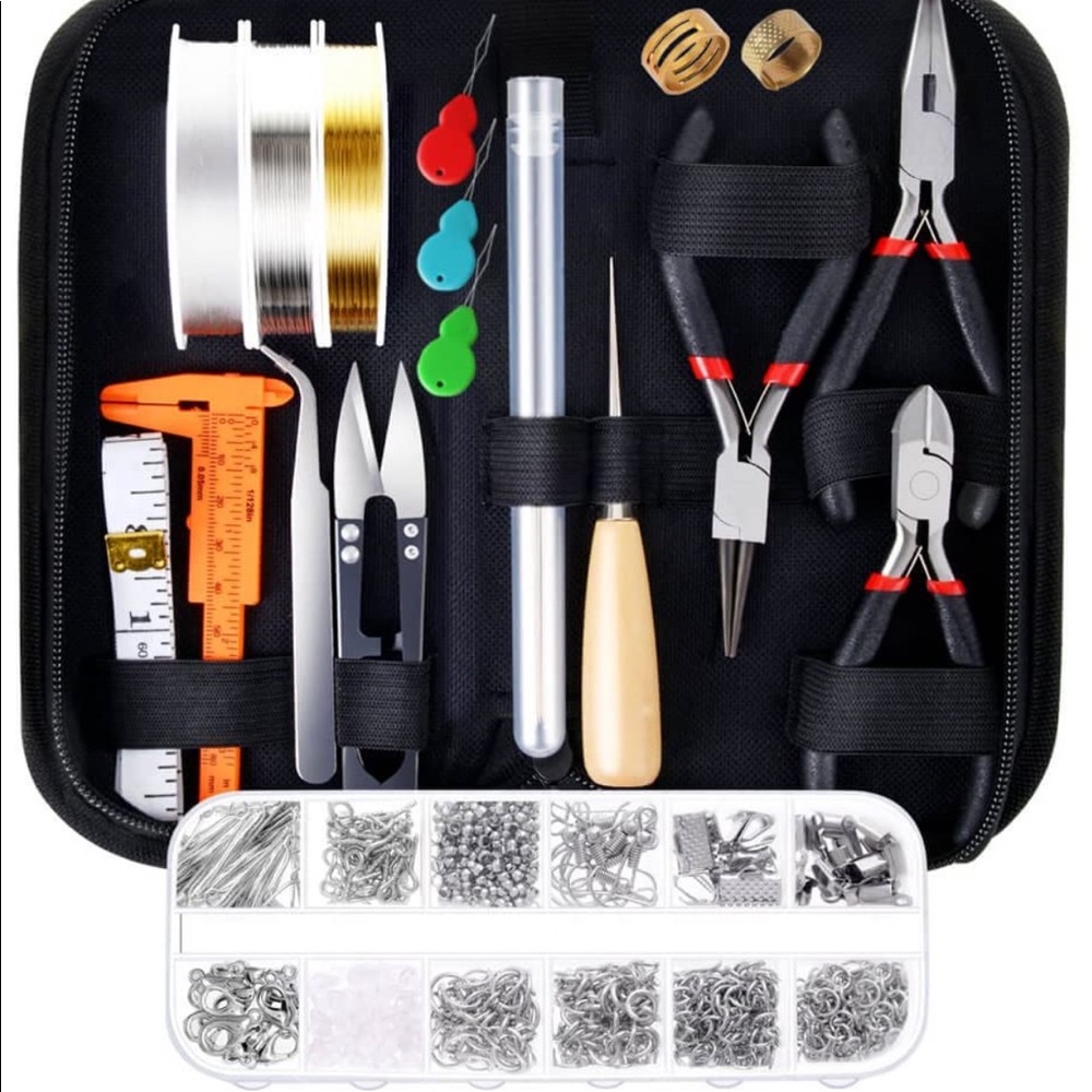 5 stars Ratings New Jewelry tool kit